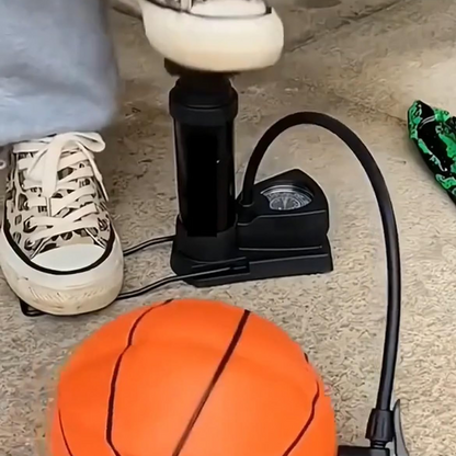 Mini Foot Pump Inflator For  Bike and car Your Brand