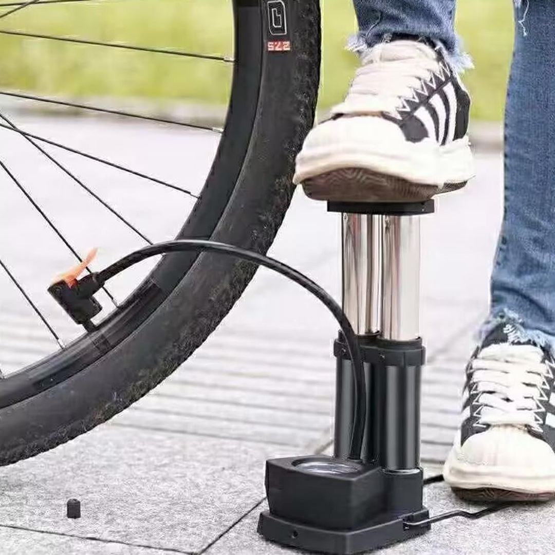 Mini Foot Pump Inflator For  Bike and car Your Brand
