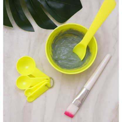 Facial Mask Bowl Set for Girls (6-Pcs) Your Brand