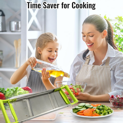 2 in 1 Potato Slicer used in all kinds of household kitchen Your Brand