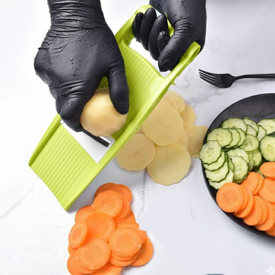 2 in 1 Potato Slicer used in all kinds of household kitchen Your Brand
