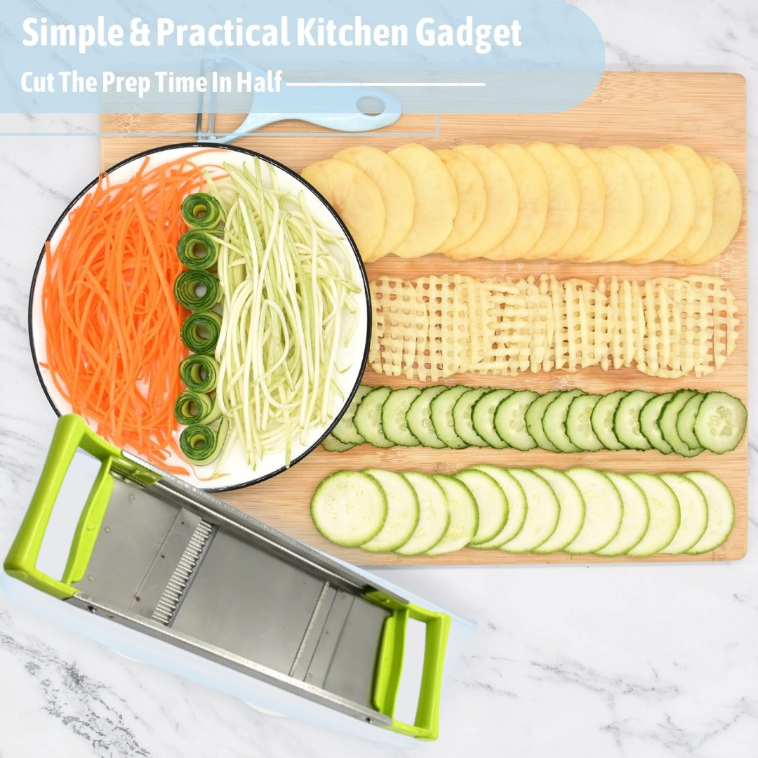 2 in 1 Potato Slicer used in all kinds of household kitchen Your Brand