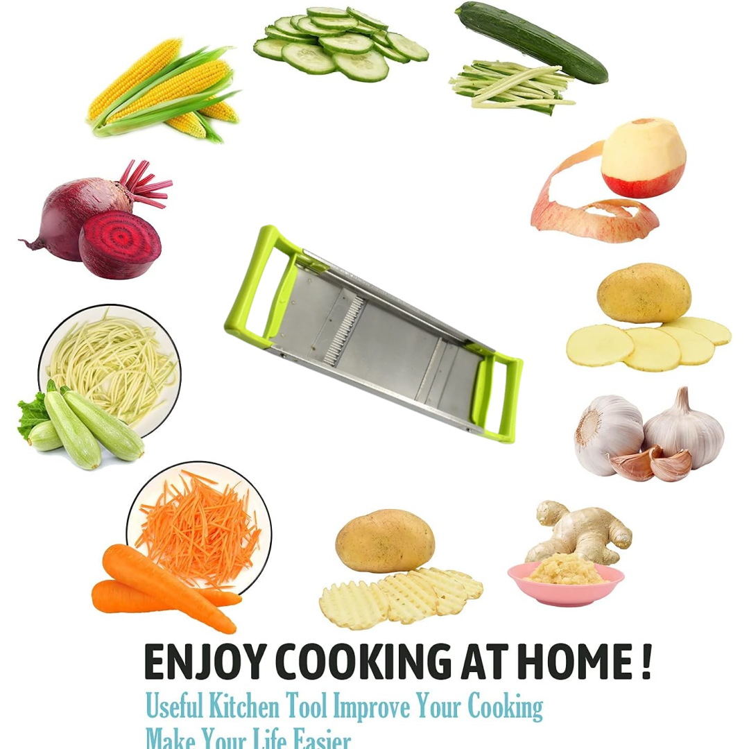 2 in 1 Potato Slicer used in all kinds of household kitchen Your Brand