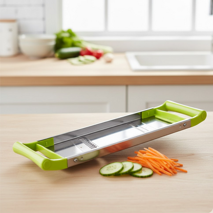2 in 1 Potato Slicer used in all kinds of household kitchen Your Brand