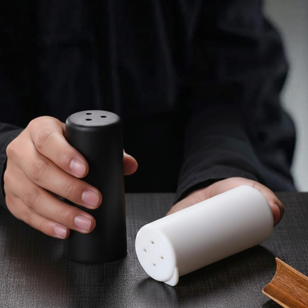 2 Pcs Spice Holder for Home & Hotel Use Your Brand