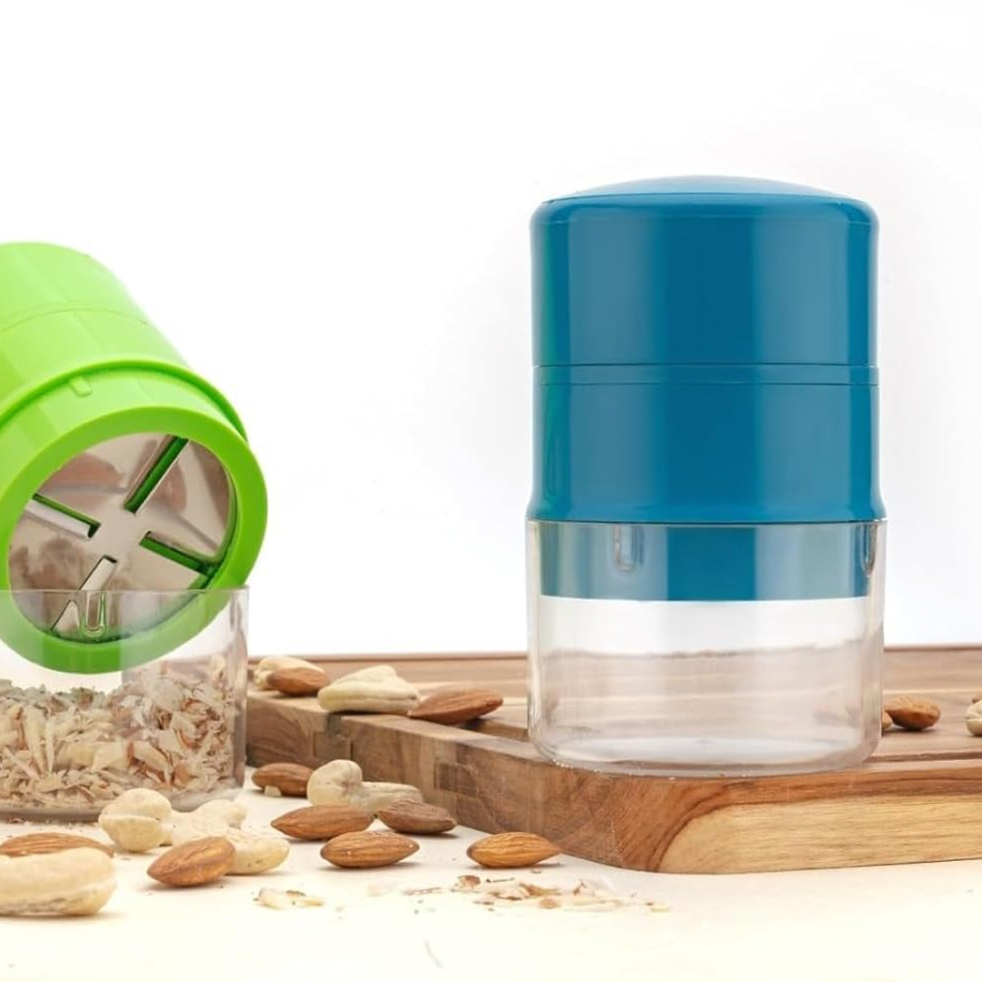 Plastic Dry Fruit and Paper Mill Grinder Slicer - 3-in-1 Your Brand