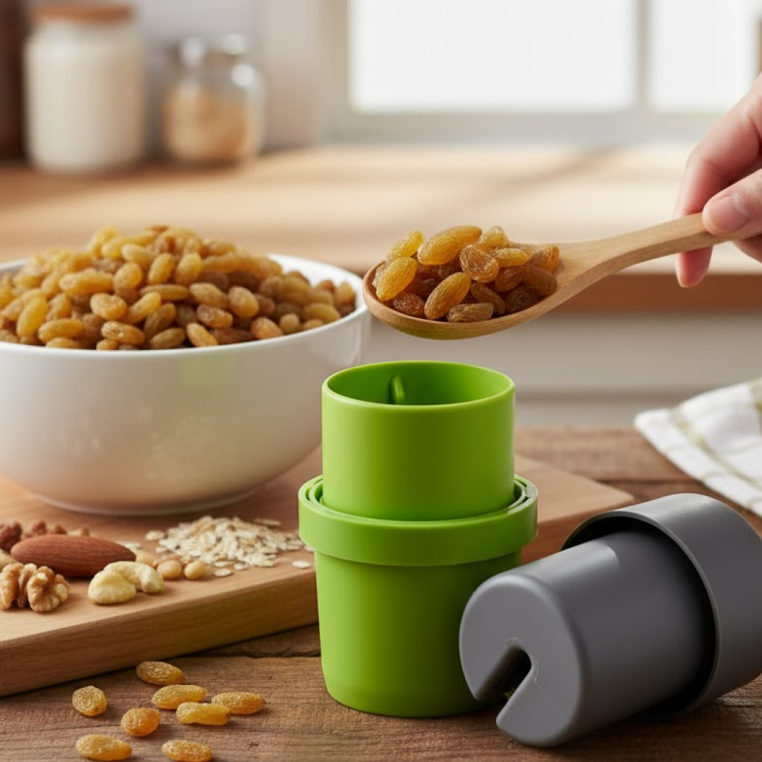Plastic Dry Fruit and Paper Mill Grinder Slicer - 3-in-1 Your Brand