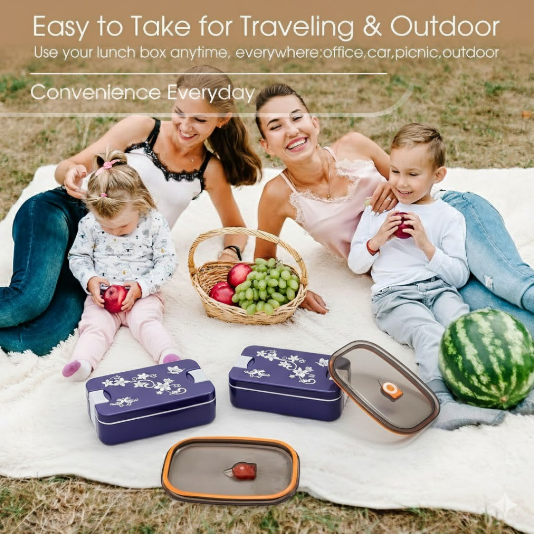 Airtight Lunch Box Your Brand