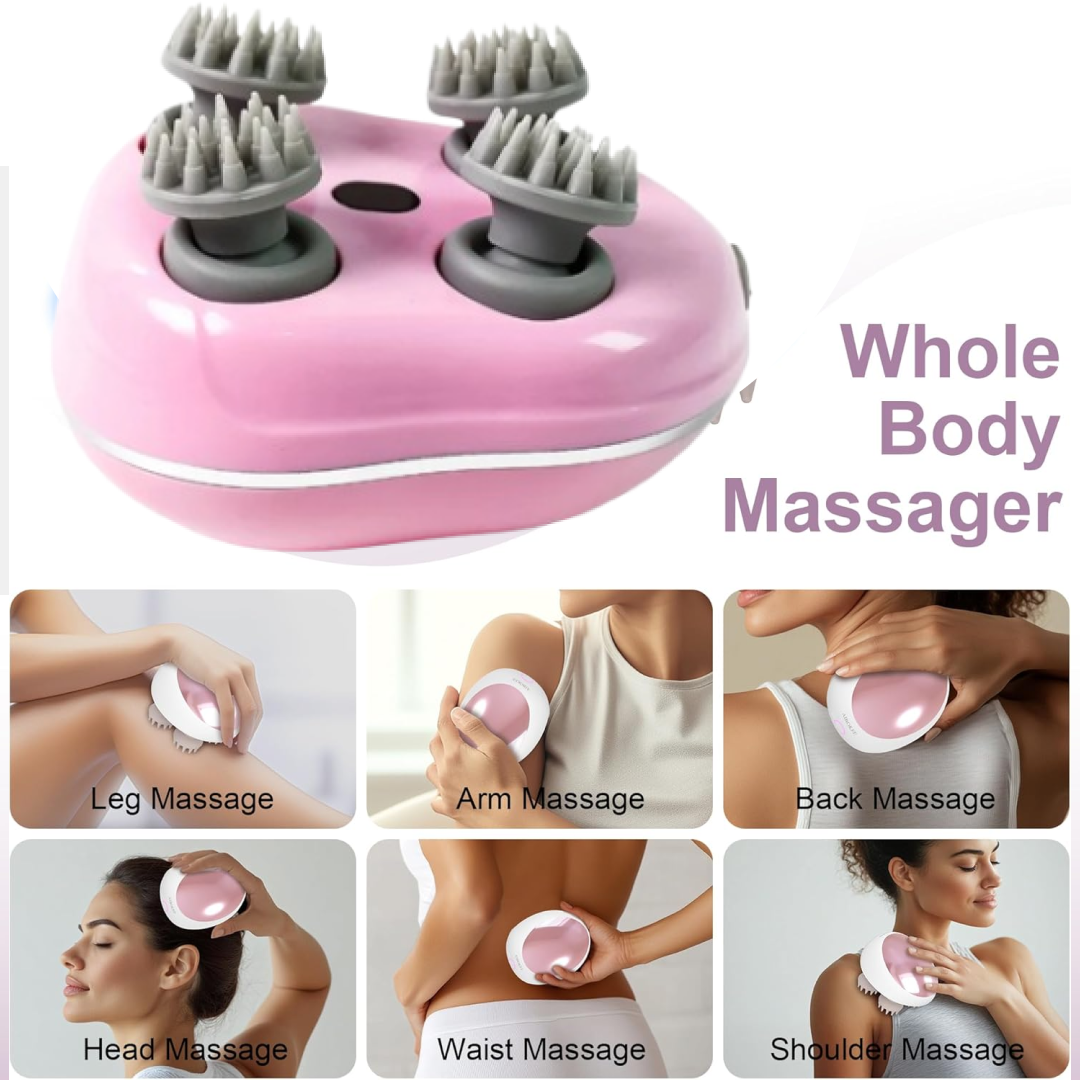 Smart Electric Scalp Massager (1 Pc) Signature Kart