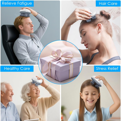 Smart Electric Scalp Massager (1 Pc) Signature Kart
