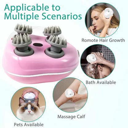 Smart Electric Scalp Massager (1 Pc) Signature Kart