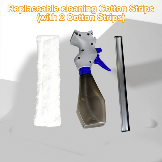 Plastic Easy Glass Cleaner 3 in 1 Spray Type Cleaning Brush, Pack of 1 Your Brand