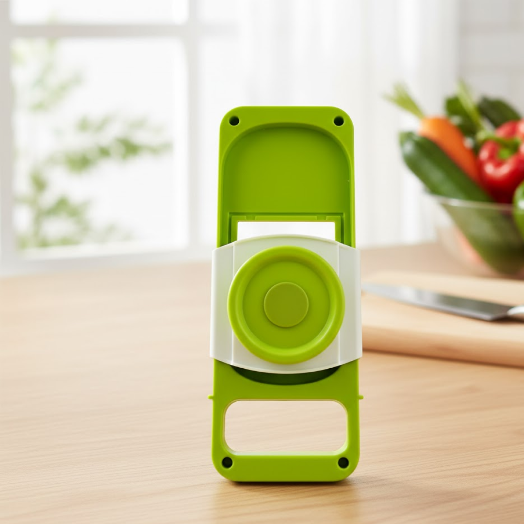 Slicer for Kitchen 5 in 1 Foldable Vegetable Slicer Blade Potato Cutter signaturekarts