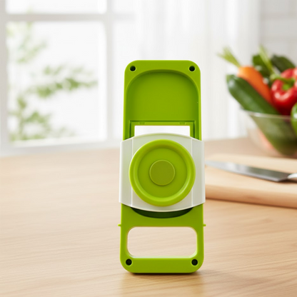 Slicer for Kitchen 5 in 1 Foldable Vegetable Slicer Blade Potato Cutter signaturekarts