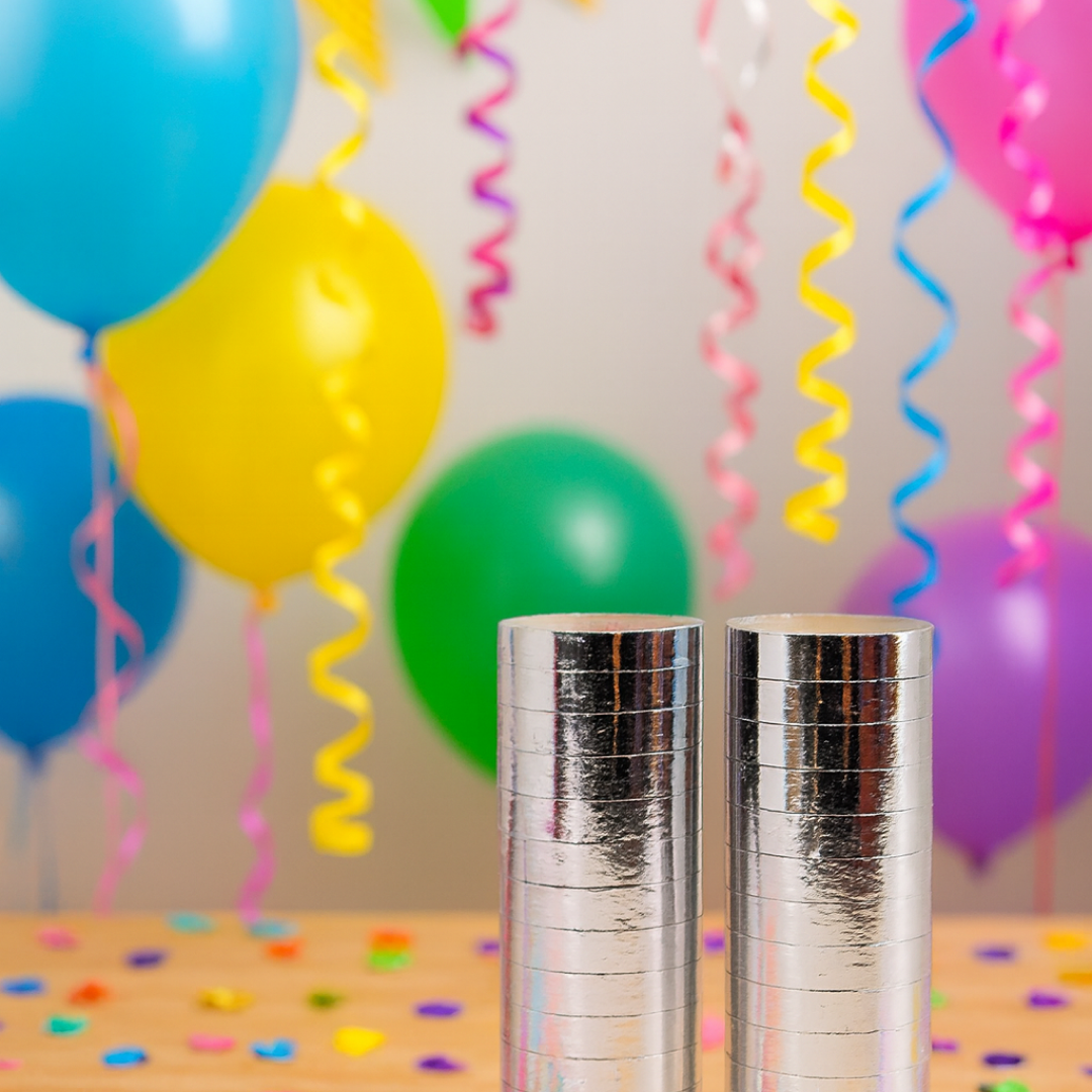 Decoration Balloon Ribbon, Smooth Ribbon for Party Decoration (36 Pcs Set) Signaturekarts