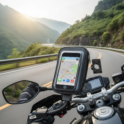 Phone Holder Case Weather Resistant Bike Mount (1 Pc) Signaturekarts