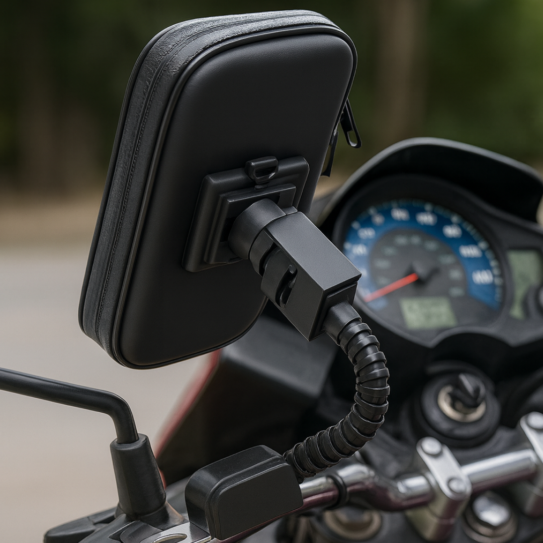Phone Holder Case Weather Resistant Bike Mount (1 Pc) Signaturekarts