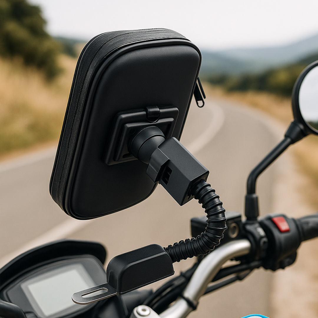 Phone Holder Case Weather Resistant Bike Mount (1 Pc) Signaturekarts