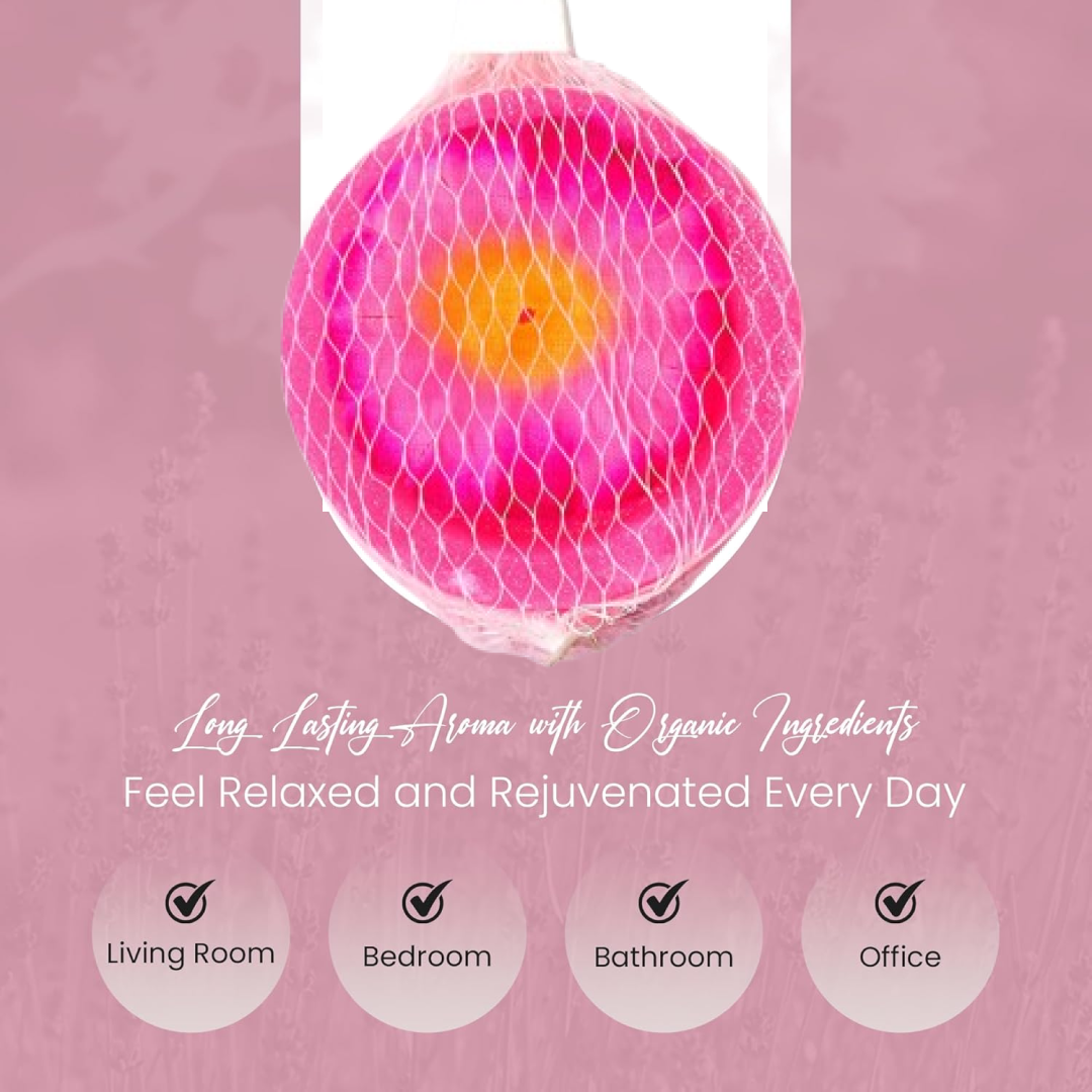 World Air freshener Flowers Block for Bathroom and Toilet Your Brand