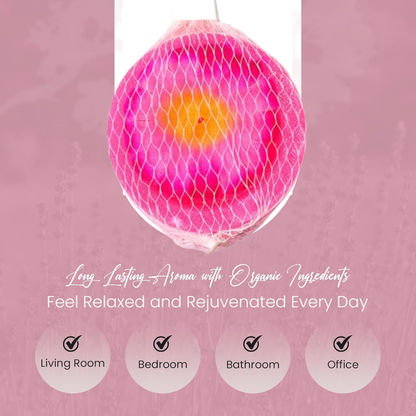 World Air freshener Flowers Block for Bathroom and Toilet Your Brand