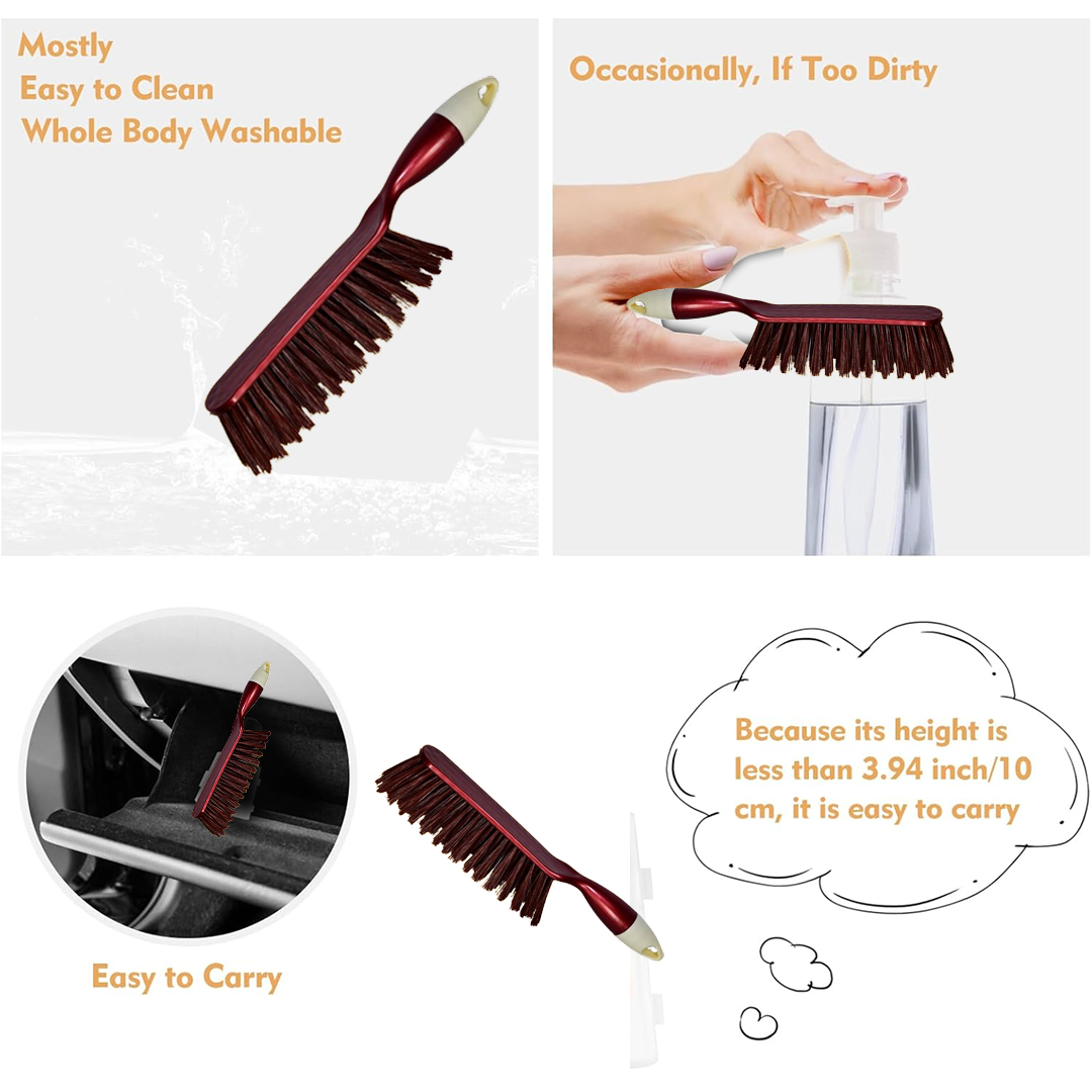 Cleaning Duster Brush for Car Seats, Carpet, Mats, Multi-Purpose Use Your Brand