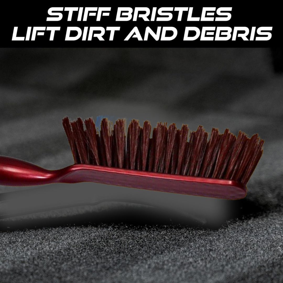 Cleaning Duster Brush for Car Seats, Carpet, Mats, Multi-Purpose Use Your Brand