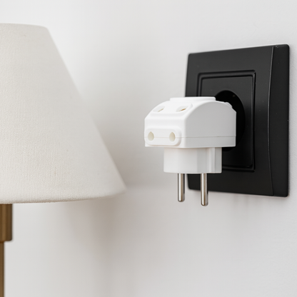 5-Way 2 Pin Multi-Plug Socket / Converter (1 Pc) Signaturekarts