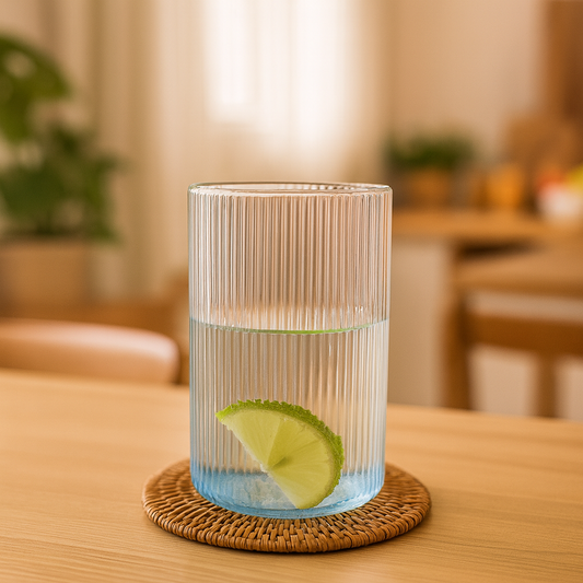 Supermom Plastic Casa Glass Set (6 Pc) signaturekarts