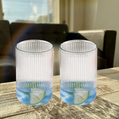 Supermom Plastic Casa Glass Set (6 Pc) signaturekarts