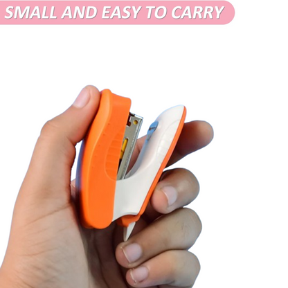Kangaro 5-in-1 Stationery Gift Set Stapler, Staples, Staple Remover, Tape Dispenser signaturekarts