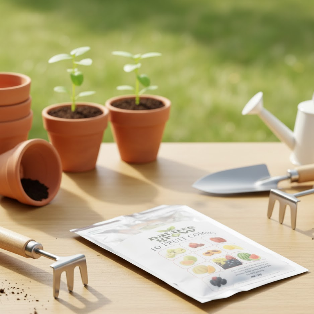 Fruit Seeds Combo Pack - (10 Pc / Set) signaturekarts