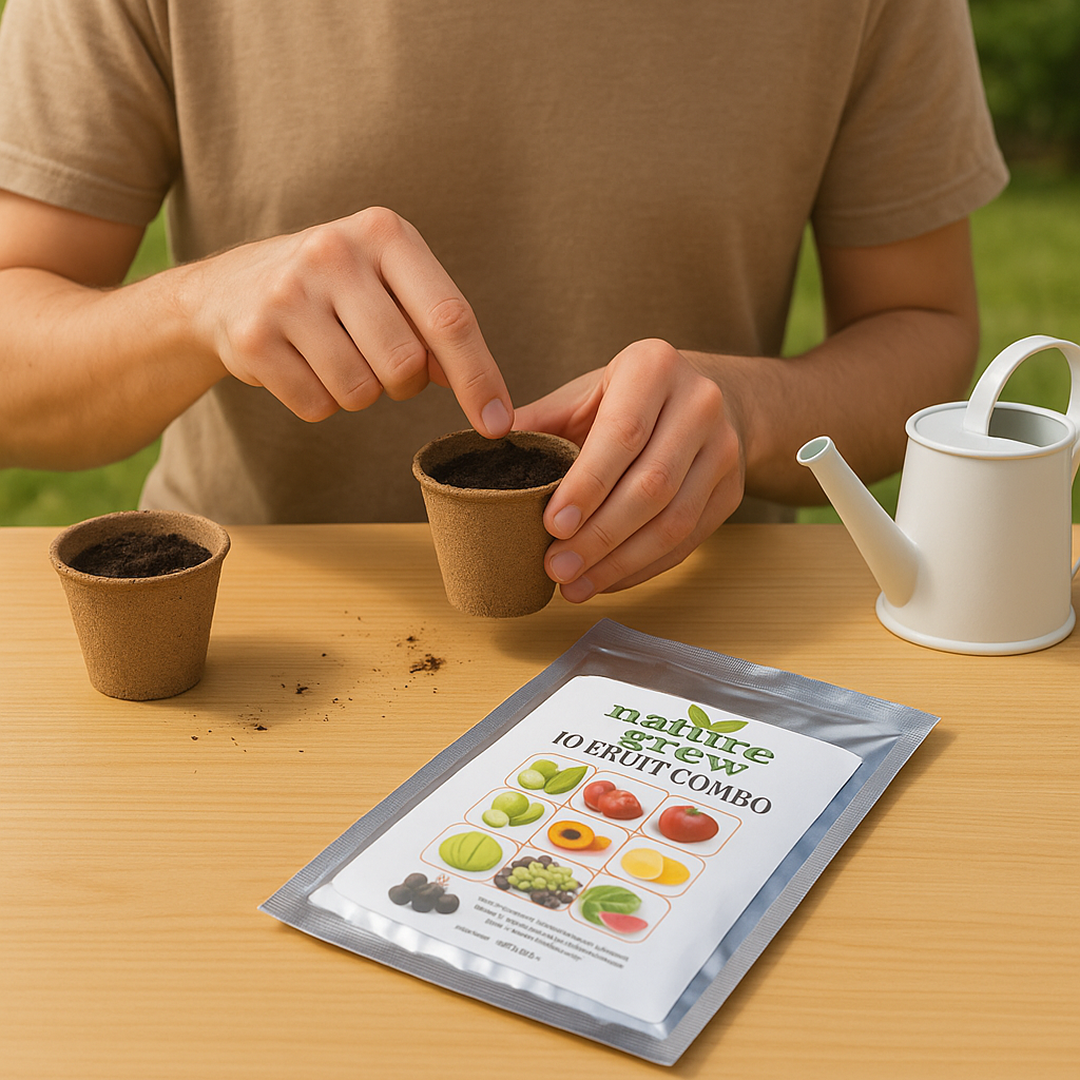 Fruit Seeds Combo Pack - (10 Pc / Set) signaturekarts