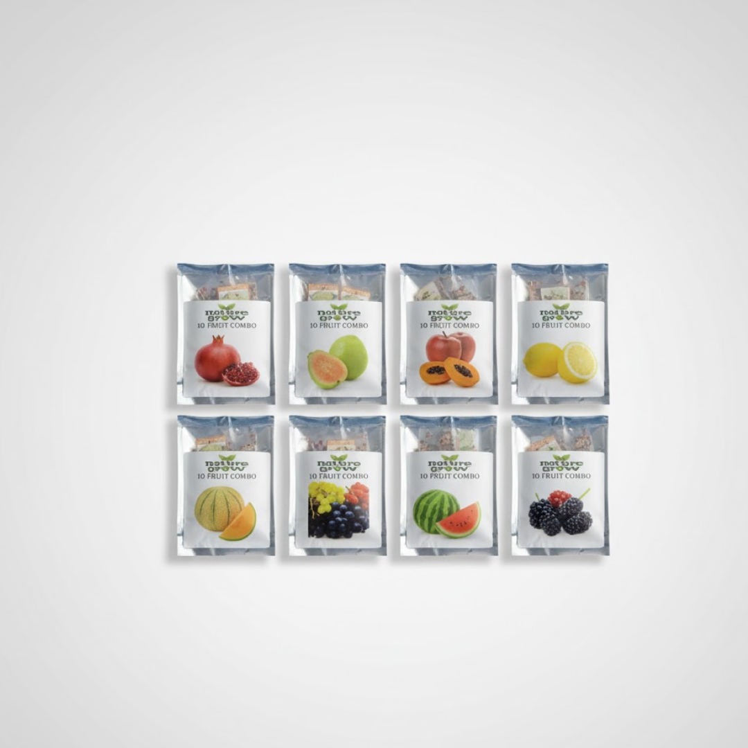 Fruit Seeds Combo Pack - (10 Pc / Set) signaturekarts