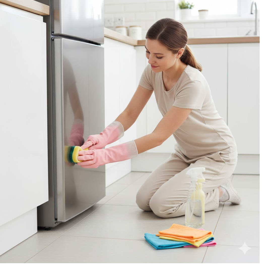 Large Size Reusable Household Cleaning Gloves - (1 Pair) signaturekarts
