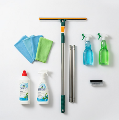 3-in-1 Glass Wiper – Multi-Surface Cleaner for Home & Office signaturekarts