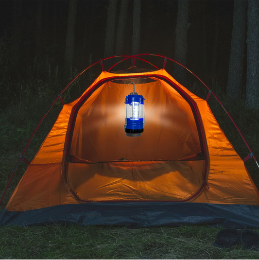 Portable Waterproof Camping Lantern for Hiking & Fishing (Battery Not Included) signaturekarts
