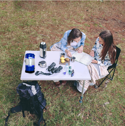 Portable Waterproof Camping Lantern for Hiking & Fishing (Battery Not Included) signaturekarts