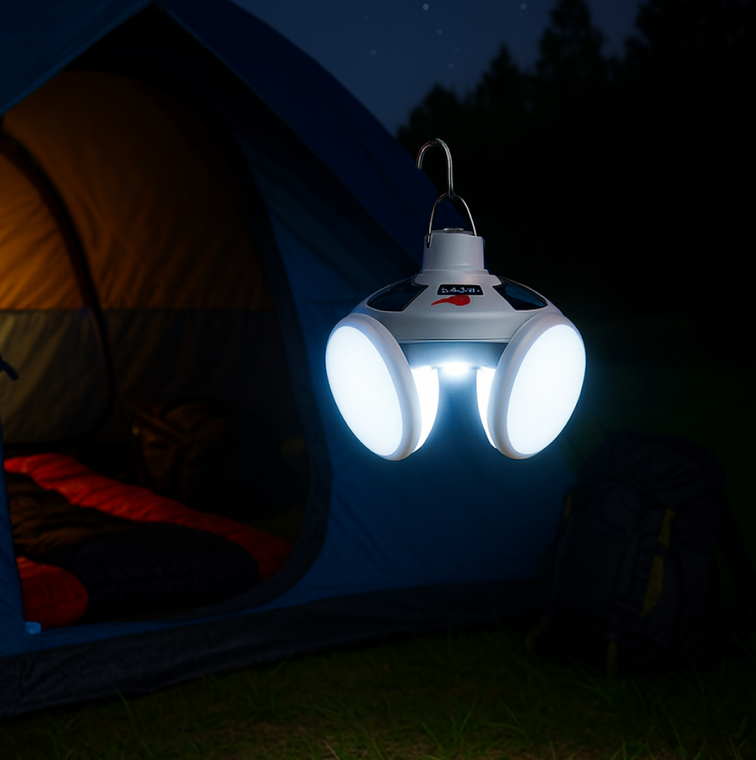 Solar Multi-Functional Emergency LED Light signaturekarts