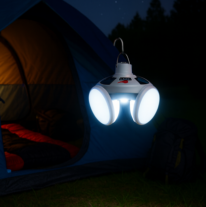 Solar Multi-Functional Emergency LED Light signaturekarts