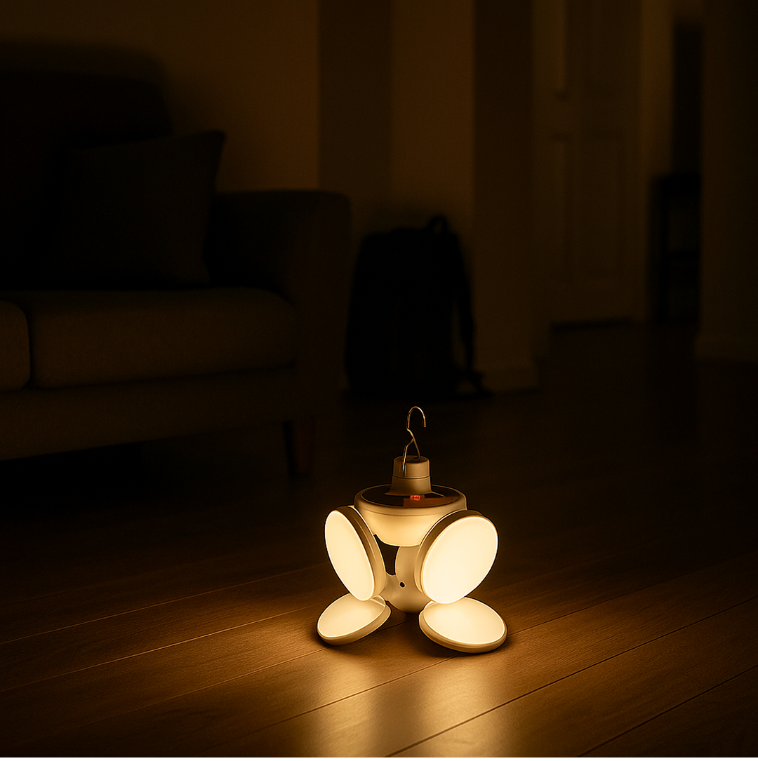 Solar Multi-Functional Emergency LED Light signaturekarts