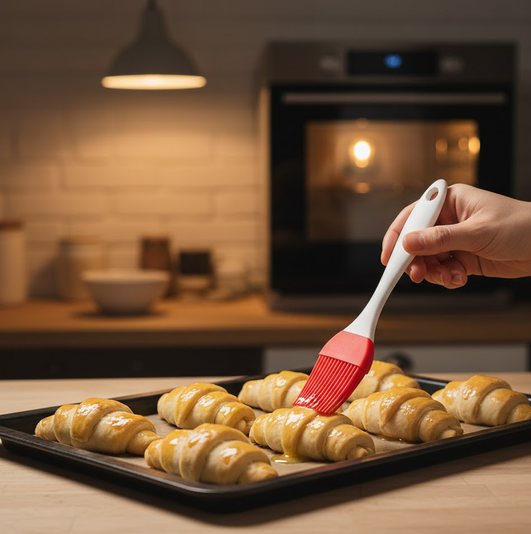 Spatula and Pastry Brush for Cake Decoration Signature Kart