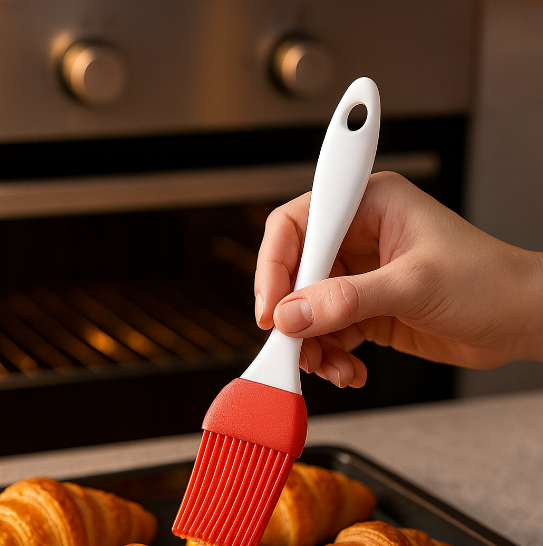 Spatula and Pastry Brush for Cake Decoration Signature Kart