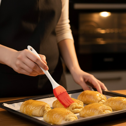 Spatula and Pastry Brush for Cake Decoration Signature Kart