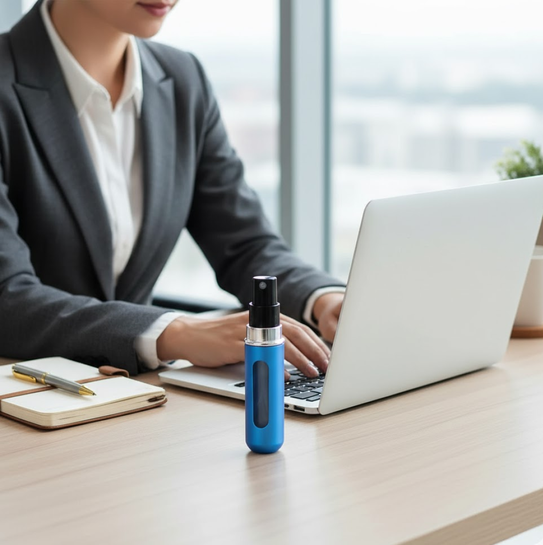 Mini Portable Perfume Empty Spray Bottle (1 Pc / Mix Color) Signaturekarts