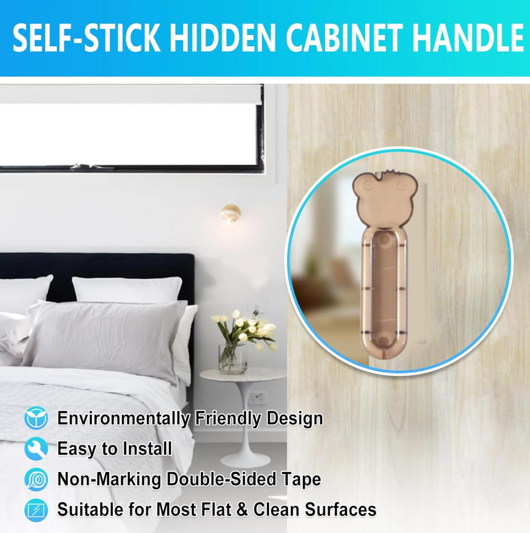 Self Stick Push Pull Helper (2 Pc) signaturekarts