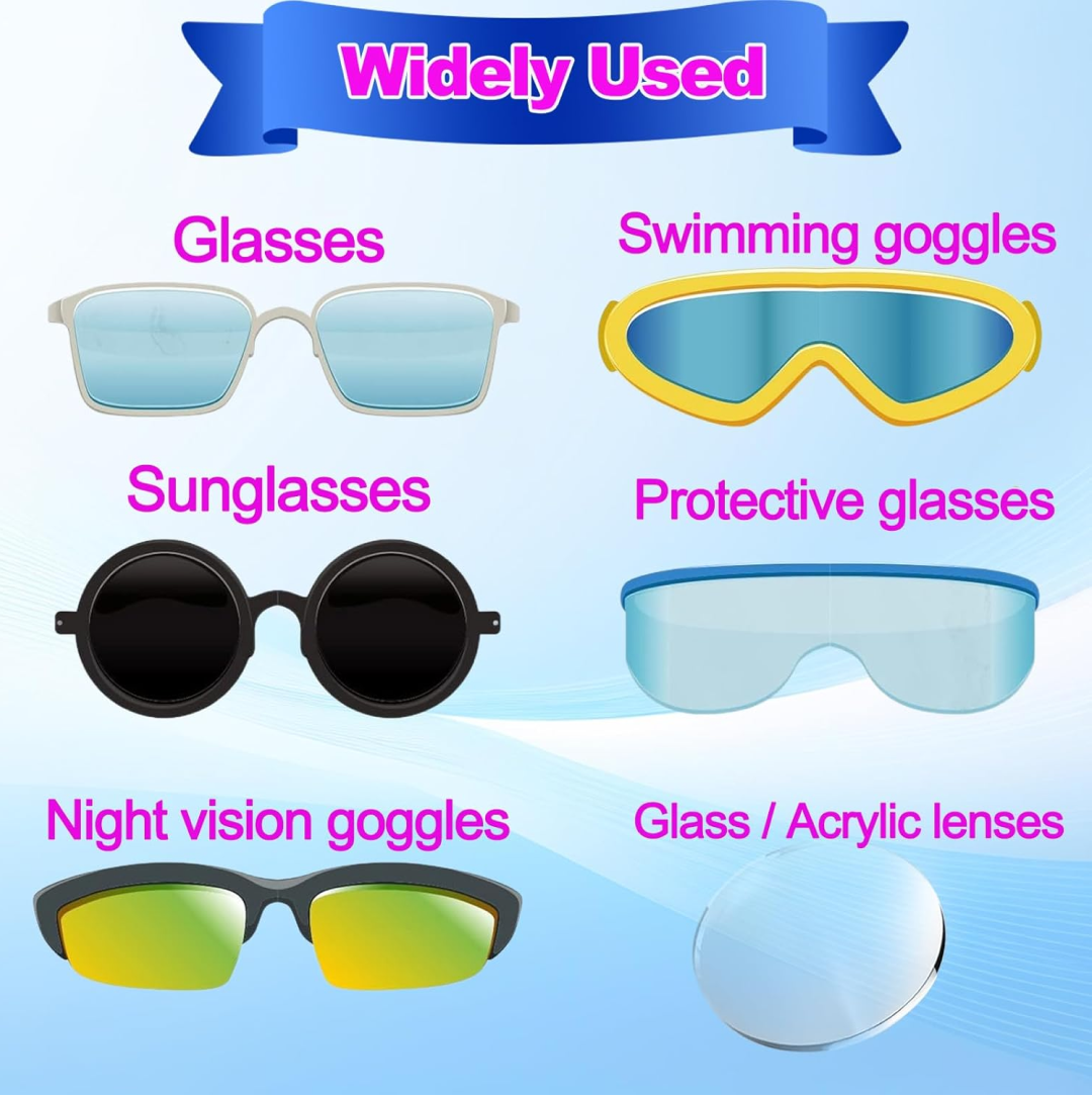 Mini Sun glasses Eyeglass Microfiber Spectacles Cleaner Signature Kart