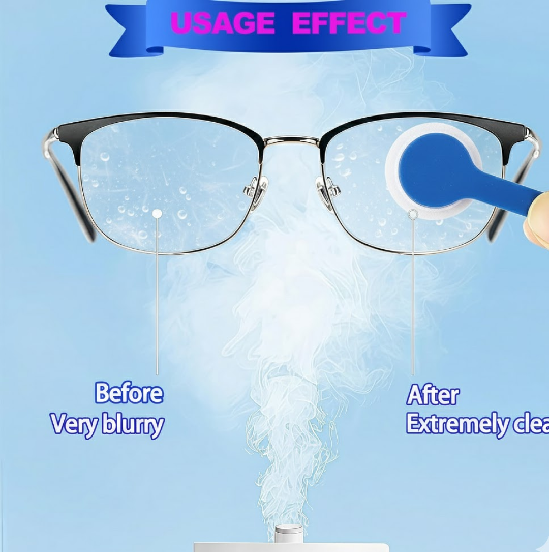 Mini Sun glasses Eyeglass Microfiber Spectacles Cleaner Signature Kart
