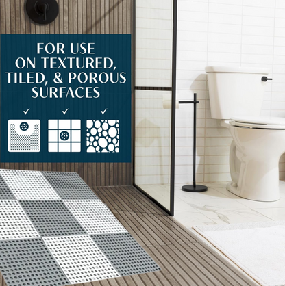 Bath Anti-Slip Mat – Prevent Slippery Surfaces While Bathing (26×26 cm) Your Brand