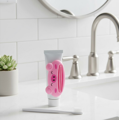 Animal Design Toothpaste Squeezer for Easy Dispensing Your Brand