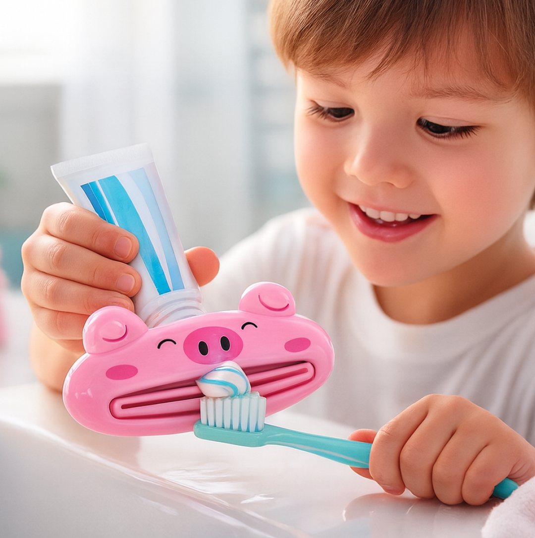 Animal Design Toothpaste Squeezer for Easy Dispensing Your Brand